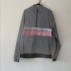Pink Dolphin Reflective Quarter ZIP